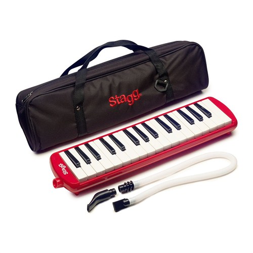 Kèn Melodica Stagg MELOSTAR32RD (Đỏ)